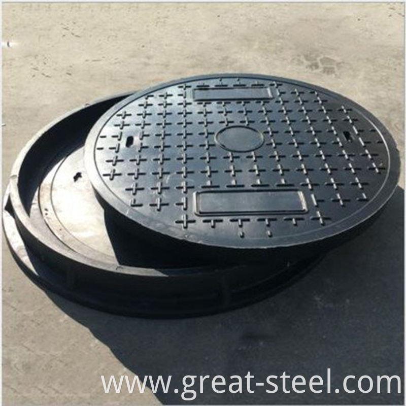 Ductile Iron Manhole Cover